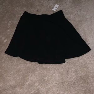 Black skirt - express